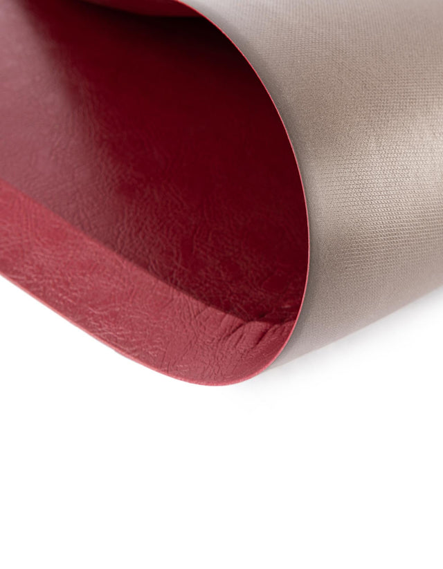 Anti-Fatigue Burgundy Red 2' x 5' Comfort Standing Mat for Kitchen, Bath, Laundry Room, Office Colorful PVC Durable Non-Slip Water Resistant Spill Proof Rug Thick Rubber for Sale at Rug Engine