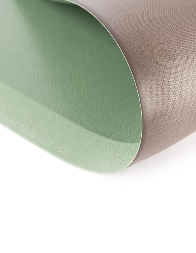 Anti-Fatigue Green 2' x 5' Comfort Standing Mat for Kitchen, Bath, Laundry Room, Office Colorful PVC Durable Non-Slip Water Resistant Spill Proof Rug Thick Rubber for Sale at Rug Engine