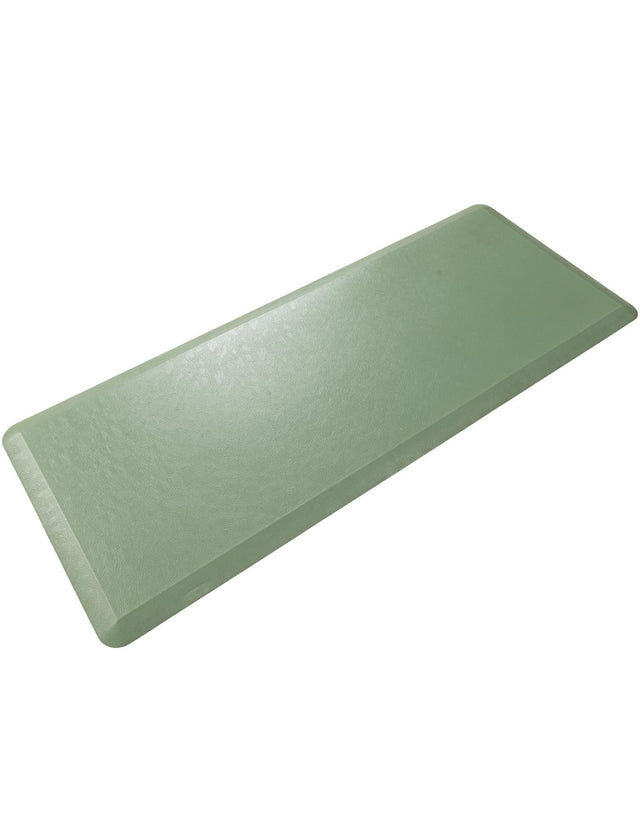 Anti-Fatigue Green 2' x 5' Comfort Standing Mat for Kitchen, Bath, Laundry Room, Office Colorful PVC Durable Non-Slip Water Resistant Spill Proof Rug Thick Rubber for Sale at Rug Engine