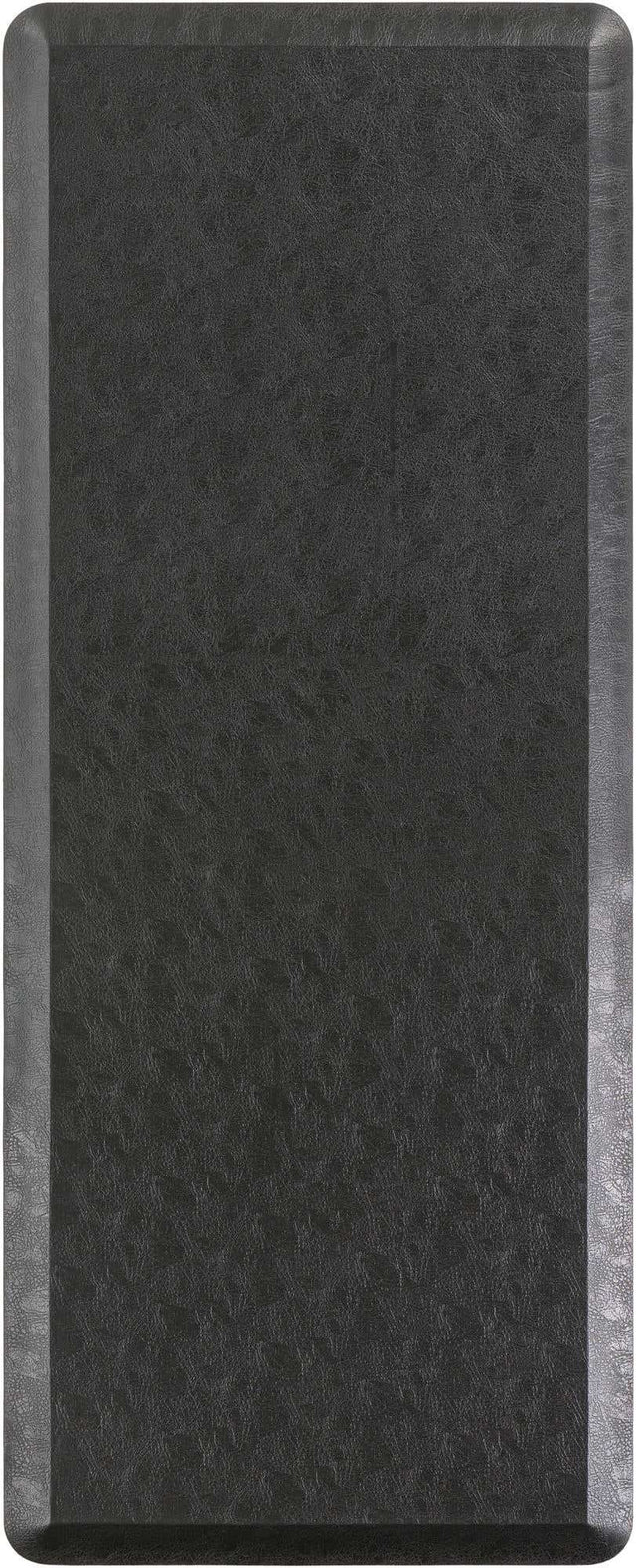 Anti-Fatigue Black 2' x 5' Comfort Standing Mat for Kitchen, Bath, Laundry Room, Office Colorful PVC Durable Non-Slip Water Resistant Spill Proof Rug Thick Rubber for Sale at Rug Engine
