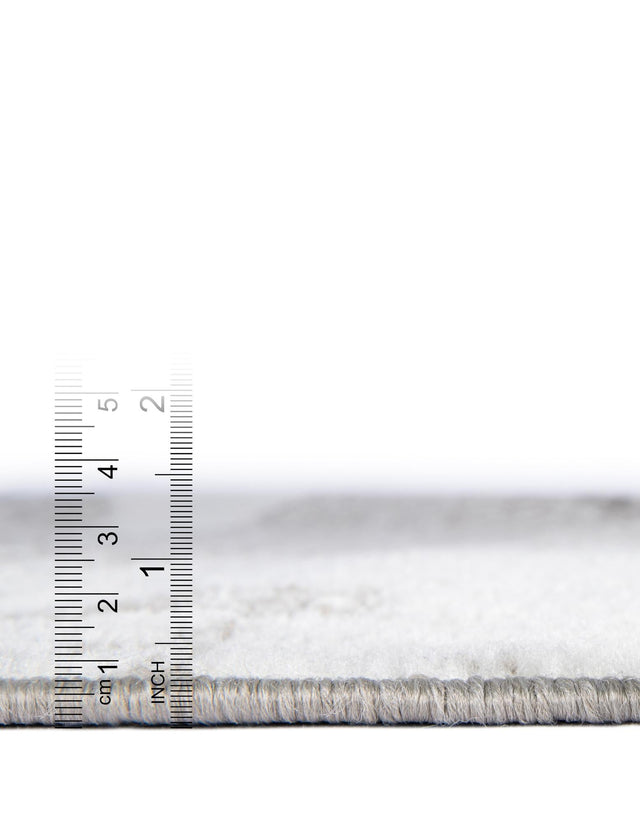 Black 2' 7 x 12' Norge Runner Area Rug 100% Polypropylene Easy Clean Non Shed Stain Resistant Modern Carpet for Home Interior Design for Sale at Rug Engine