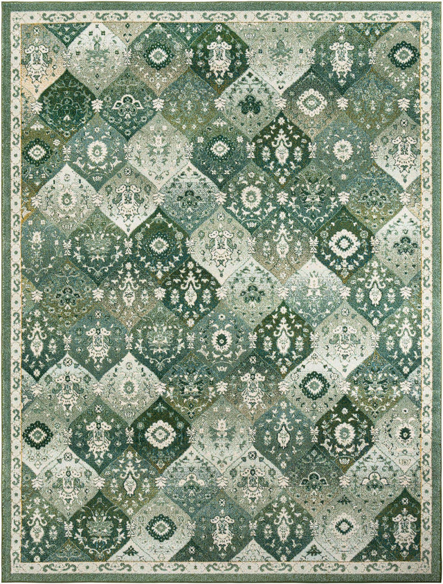 Green 10' x 13' 1 Penrose Rectangle Area Rug