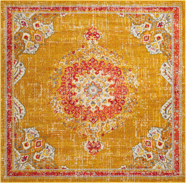 Gold 10' x 10' Penrose Square Area Rug