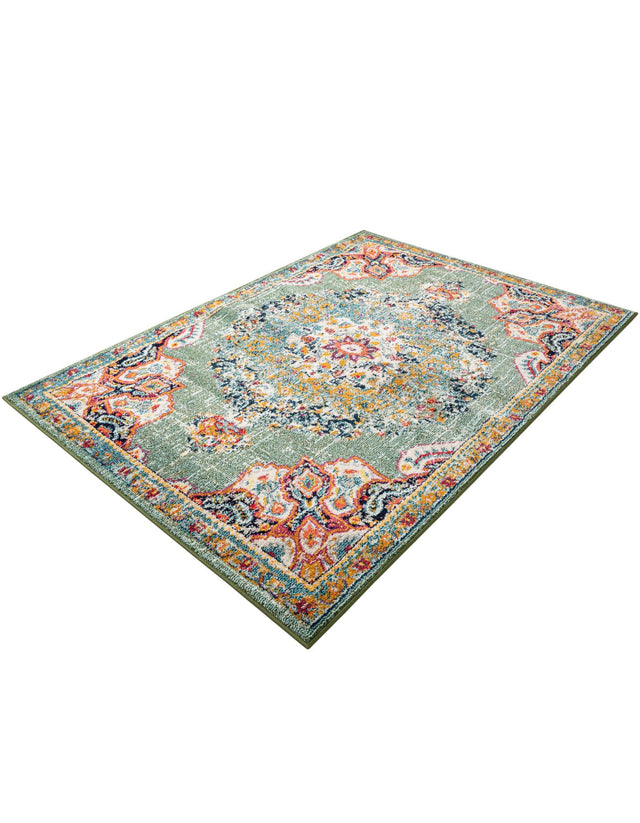 Green 5' 3 x 7' 1 Penrose Rectangle Area Rug