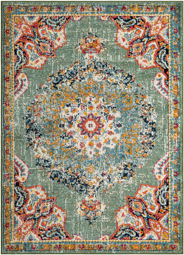 Green 5' 3 x 7' 1 Penrose Rectangle Area Rug