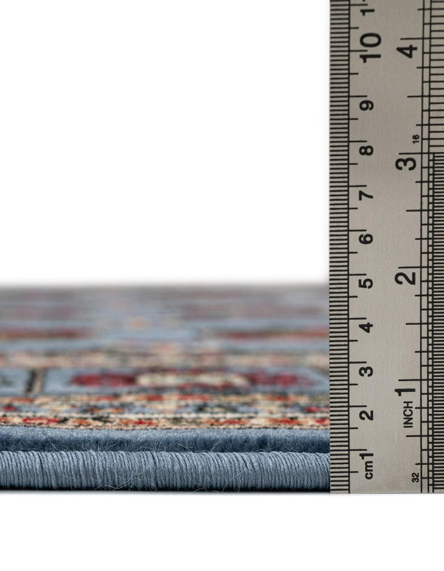 Blue 2' x 8' Tekke Runner Area Rug Classic Traditional Vintage Design Carpet for Living Rooms, Dining, Bedrooms, Office Space for Sale at Rug Engine