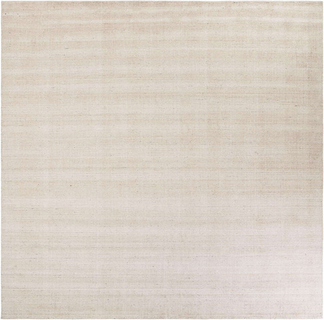 Vanilla Bean 12' x 12' Jill Zarin English Manor Square Area Rug 100% Premium Natural Wool Handwoven Carpet for Living Rooms, Office Space, Bedrooms, Dorms for Sale at Rug Engine