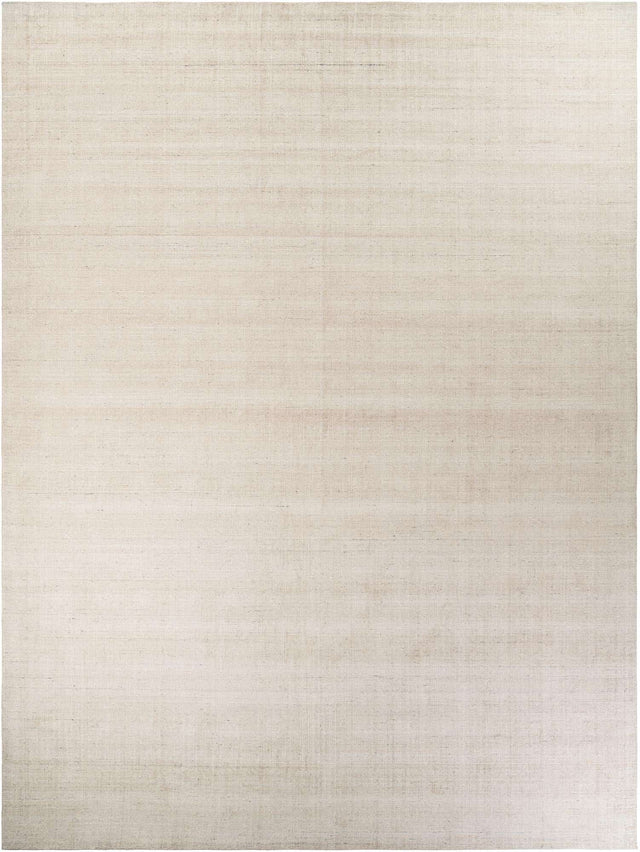 Vanilla Bean 13' 1 x 18' 1 Jill Zarin English Manor Rectangle Area Rug 100% Premium Natural Wool Handwoven Carpet for Living Rooms, Office Space, Bedrooms, Dorms for Sale at Rug Engine