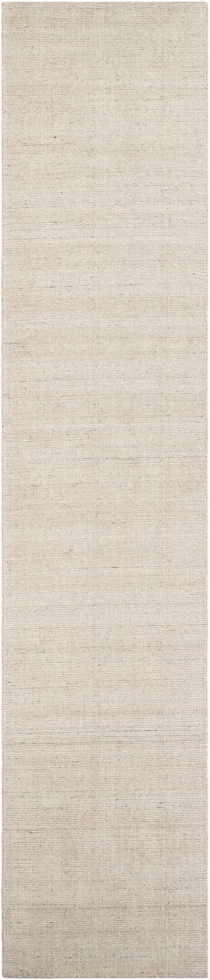 Vanilla Bean 3' 3 x 16' 5 Jill Zarin English Manor Runner Area Rug 100% Premium Natural Wool Handwoven Carpet for Living Rooms, Office Space, Bedrooms, Dorms for Sale at Rug Engine