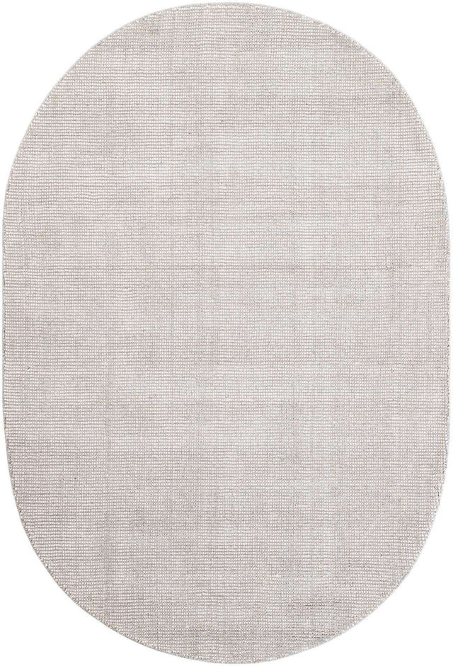 Grey Manor 4' 1 x 6' 1 Jill Zarin English Manor Oval Area Rug 100% Premium Natural Wool Handwoven Carpet for Living Rooms, Office Space, Bedrooms, Dorms for Sale at Rug Engine