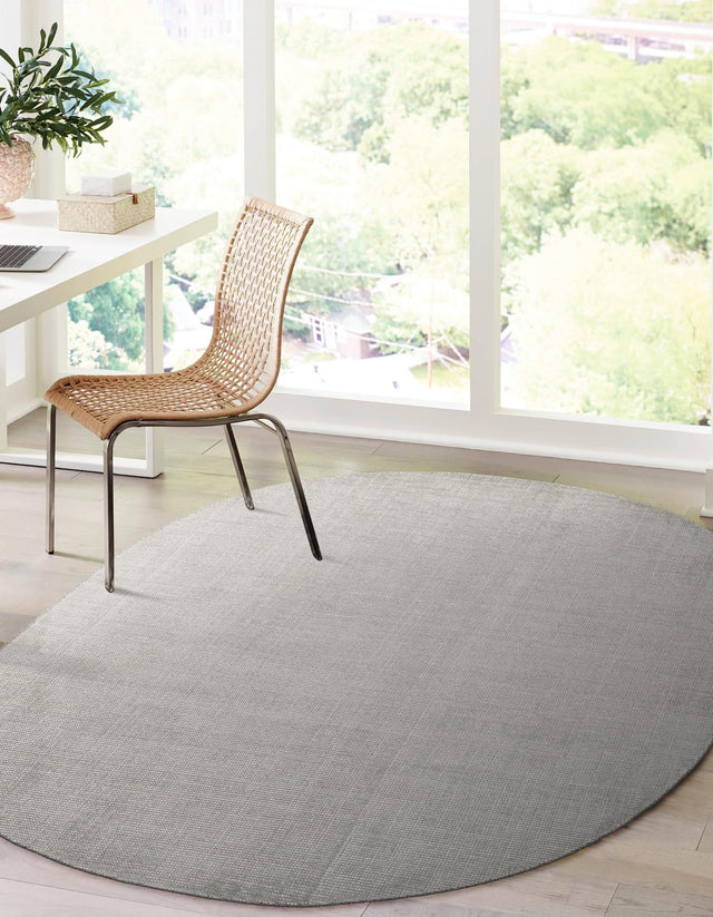 Grey Manor 7' 10 x 10' Jill Zarin English Manor Oval Area Rug 100% Premium Natural Wool Handwoven Carpet for Living Rooms, Office Space, Bedrooms, Dorms for Sale at Rug Engine