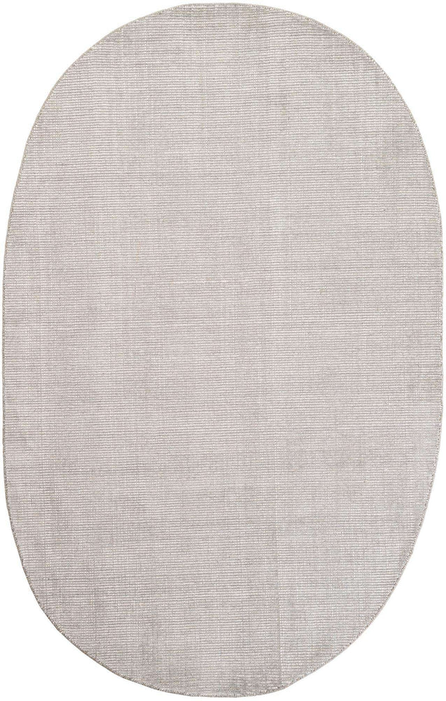 Grey Manor 5' 1 x 8' Jill Zarin English Manor Oval Area Rug 100% Premium Natural Wool Handwoven Carpet for Living Rooms, Office Space, Bedrooms, Dorms for Sale at Rug Engine