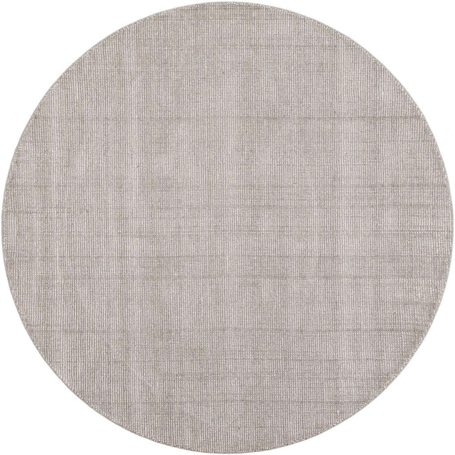 Grey Manor 6' 1 x 6' 1 Jill Zarin English Manor Round Area Rug 100% Premium Natural Wool Handwoven Carpet for Living Rooms, Office Space, Bedrooms, Dorms for Sale at Rug Engine