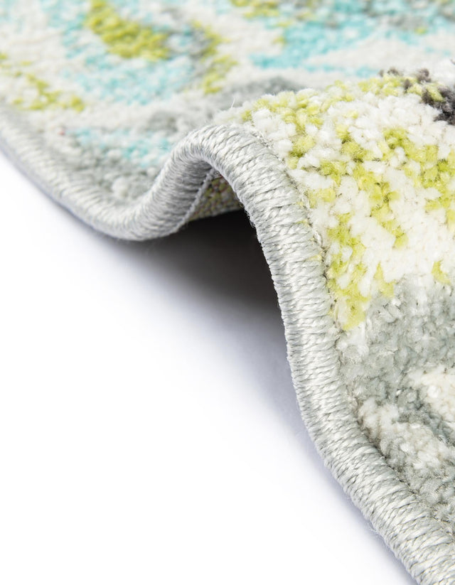 Multicolor 2' 2 x 6' 1 Whimsy Kids Runner Area Rug for Baby Nursery, Toddler Playroom, Bedrooms