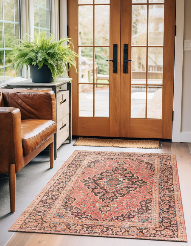 Red 9' x 12' Chenille Jute Rectangle Area Rug Vintage Distressed Boho All Natural Eco-Friendly Sustainable Carpet for Living Dining Office Dorm Rooms for Sale at Rug Engine