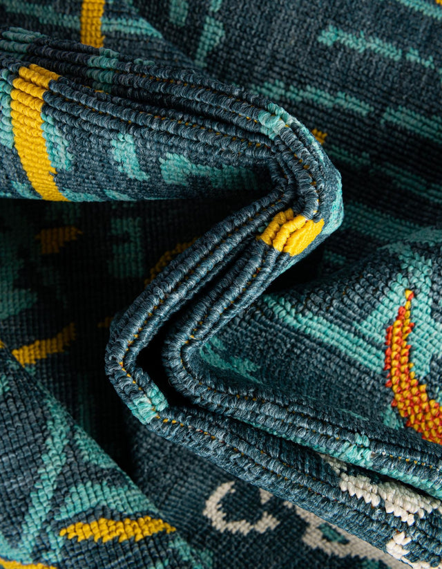 Navy Blue 2' x 3' 1 Outdoor Coastal Rectangle Area Rug Weather Resistant for Patio, Deck, Terrace, Balcony, Porch 100% Polypropylene Coastal Decor Carpet for Sale at Rug Engine
