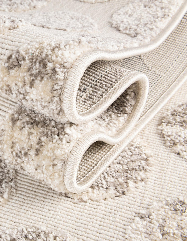 Beige and Ivory 2' x 3' 1 Sabrina Soto Outdoor Rectangle Area Rug Weather Resistant for Patio, Deck, Terrace, Balcony, Porch Durable Carpet for Exterior Home Design for Sale at Rug Engine