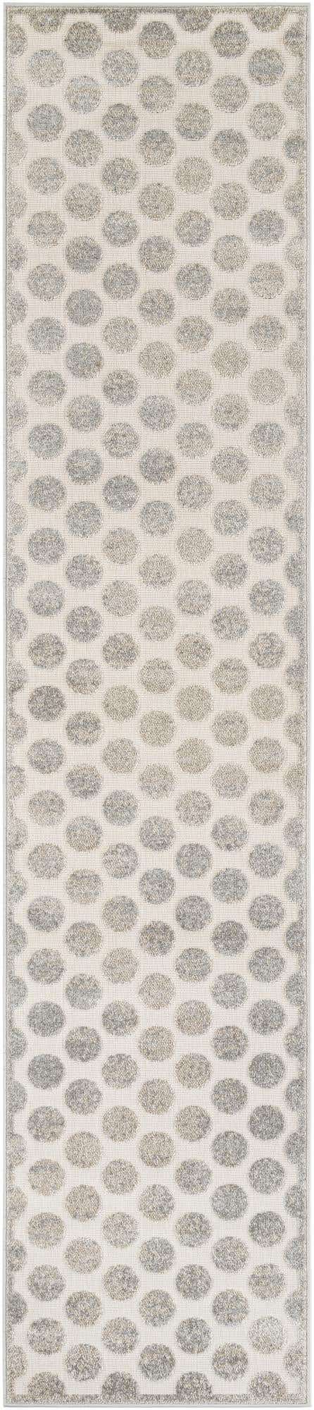 Gray 2' 7 x 12' Sabrina Soto Outdoor Runner Area Rug Weather Resistant for Patio, Deck, Terrace, Balcony, Porch Durable Carpet for Exterior Home Design for Sale at Rug Engine
