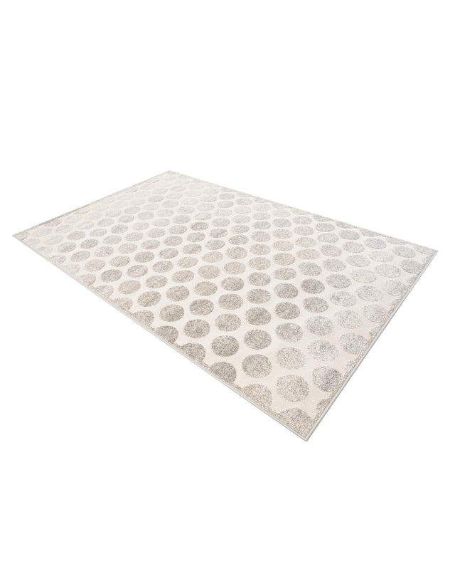 Gray 5' 1 x 8' Sabrina Soto Outdoor Rectangle Area Rug Weather Resistant for Patio, Deck, Terrace, Balcony, Porch Durable Carpet for Exterior Home Design for Sale at Rug Engine