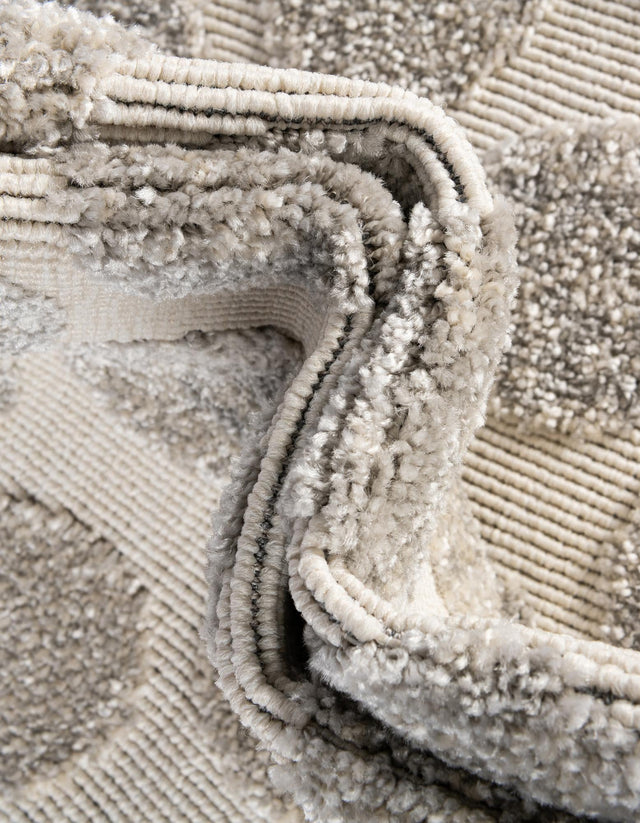 Gray 2' x 8' Sabrina Soto Outdoor Runner Area Rug Weather Resistant for Patio, Deck, Terrace, Balcony, Porch Durable Carpet for Exterior Home Design for Sale at Rug Engine