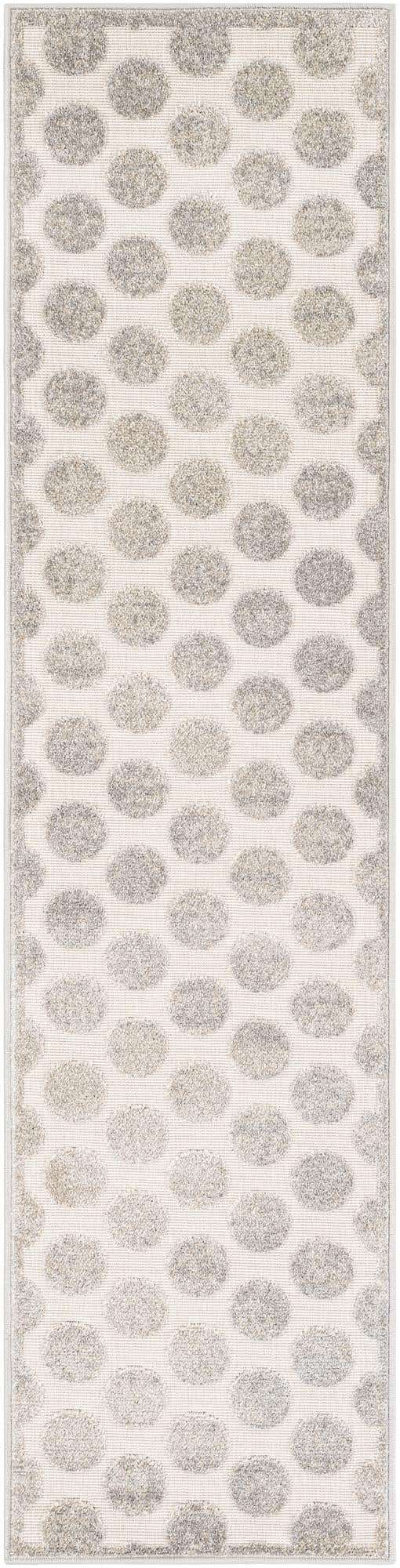 Gray 2' x 8' Sabrina Soto Outdoor Runner Area Rug Weather Resistant for Patio, Deck, Terrace, Balcony, Porch Durable Carpet for Exterior Home Design for Sale at Rug Engine
