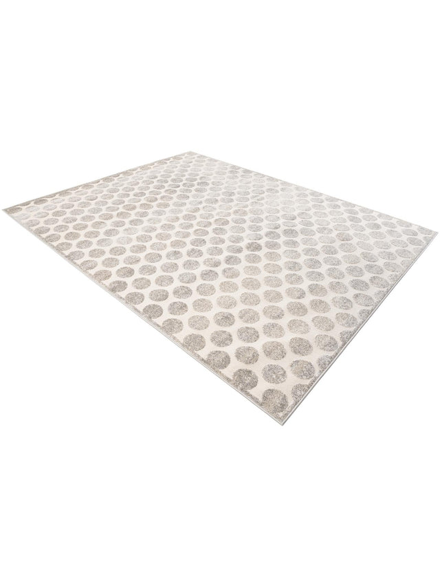 Gray 7' 10 x 10' Sabrina Soto Outdoor Rectangle Area Rug Weather Resistant for Patio, Deck, Terrace, Balcony, Porch Durable Carpet for Exterior Home Design for Sale at Rug Engine