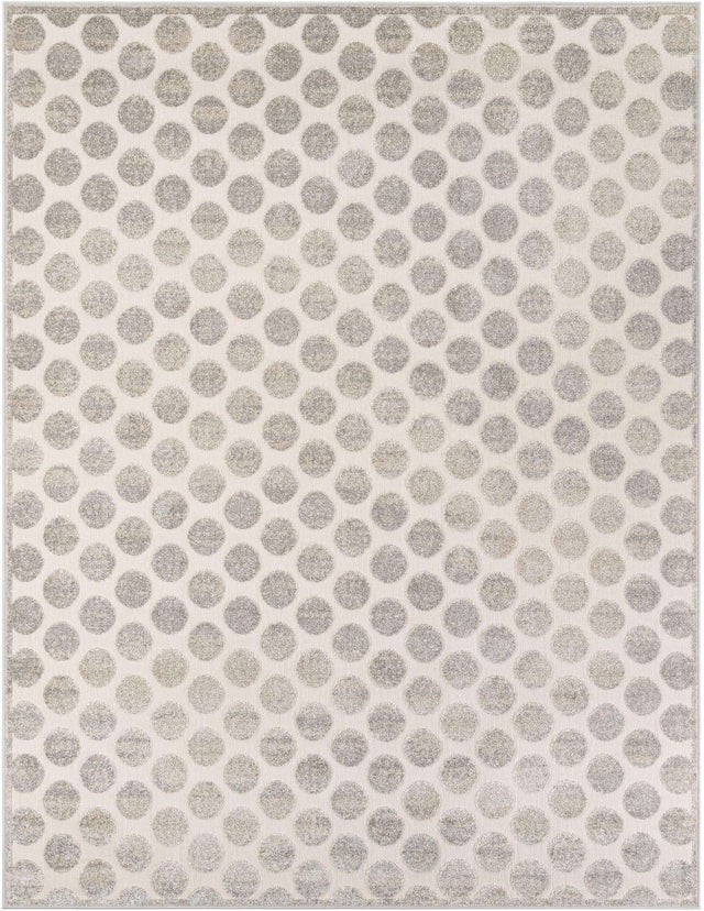 Gray 7' 10 x 10' Sabrina Soto Outdoor Rectangle Area Rug Weather Resistant for Patio, Deck, Terrace, Balcony, Porch Durable Carpet for Exterior Home Design for Sale at Rug Engine