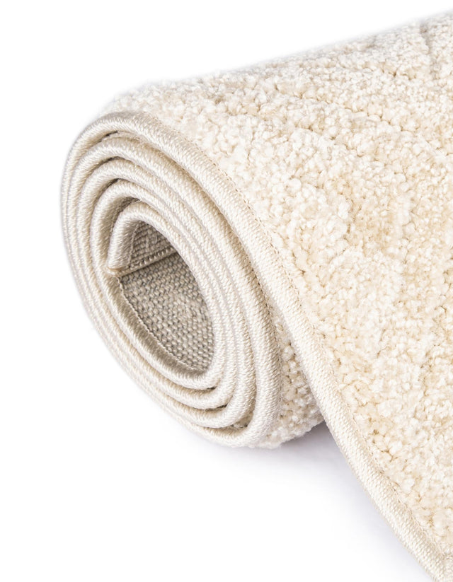 Beige 10' x 10' Sabrina Soto Outdoor Round Area Rug Weather Resistant for Patio, Deck, Terrace, Balcony, Porch Durable Carpet for Exterior Home Design for Sale at Rug Engine