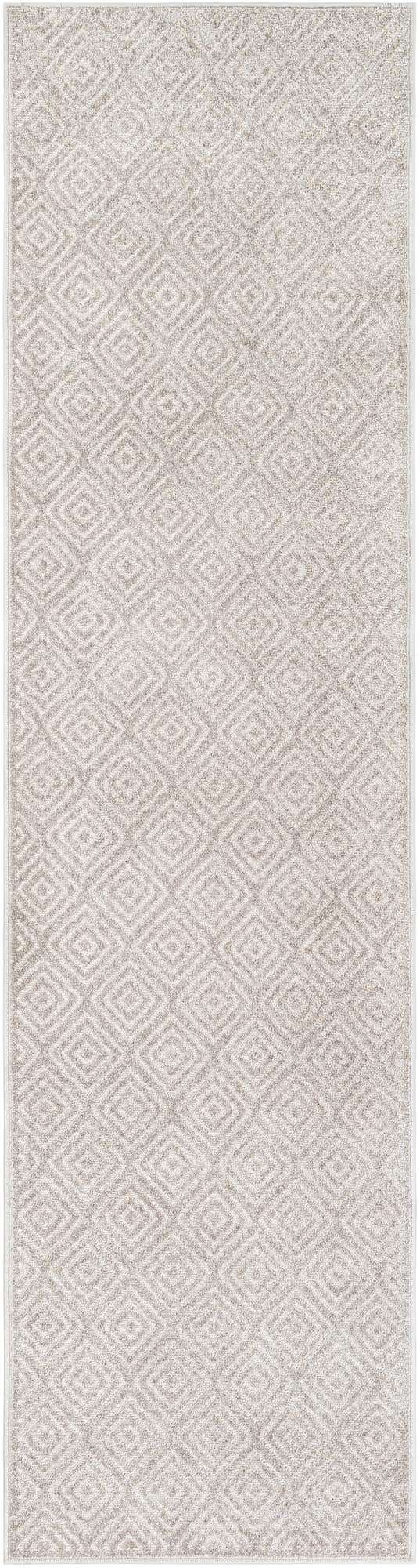 Gray 2' 7 x 10' Sabrina Soto Outdoor Runner Area Rug Weather Resistant for Patio, Deck, Terrace, Balcony, Porch Durable Carpet for Exterior Home Design for Sale at Rug Engine