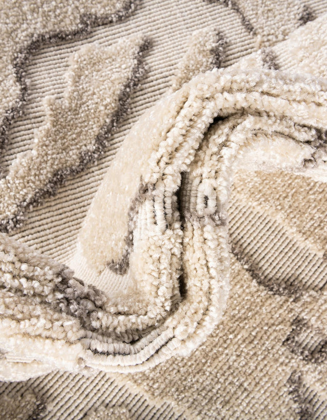 Beige and Ivory 2' x 3' 1 Sabrina Soto Outdoor Rectangle Area Rug Weather Resistant for Patio, Deck, Terrace, Balcony, Porch Durable Carpet for Exterior Home Design for Sale at Rug Engine