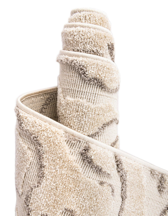Beige and Ivory 2' x 3' 1 Sabrina Soto Outdoor Rectangle Area Rug Weather Resistant for Patio, Deck, Terrace, Balcony, Porch Durable Carpet for Exterior Home Design for Sale at Rug Engine
