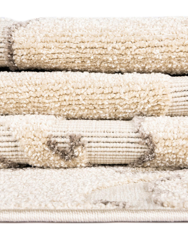 Beige and Ivory 2' x 3' 1 Sabrina Soto Outdoor Rectangle Area Rug Weather Resistant for Patio, Deck, Terrace, Balcony, Porch Durable Carpet for Exterior Home Design for Sale at Rug Engine