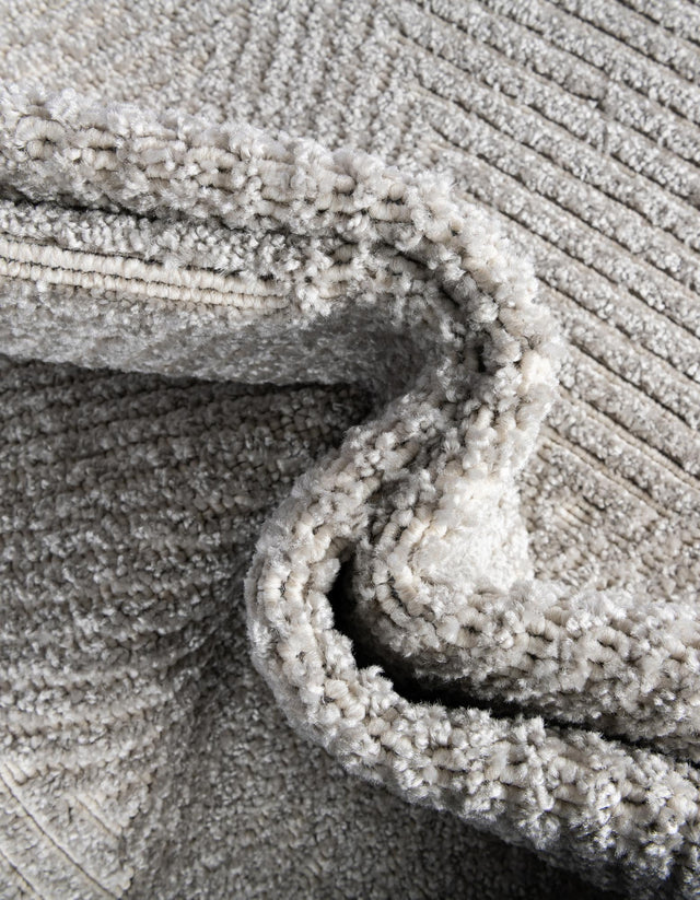 Gray 4' 1 x 6' 1 Sabrina Soto Outdoor Rectangle Area Rug Weather Resistant for Patio, Deck, Terrace, Balcony, Porch Durable Carpet for Exterior Home Design for Sale at Rug Engine