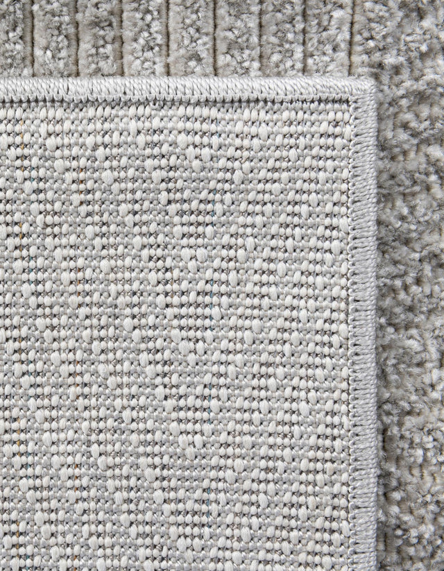 Gray 9' x 12' Sabrina Soto Outdoor Rectangle Area Rug Weather Resistant for Patio, Deck, Terrace, Balcony, Porch Durable Carpet for Exterior Home Design for Sale at Rug Engine