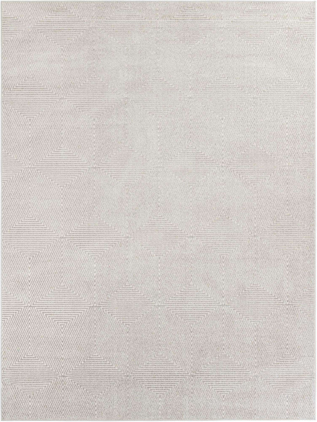 Gray 9' x 12' Sabrina Soto Outdoor Rectangle Area Rug Weather Resistant for Patio, Deck, Terrace, Balcony, Porch Durable Carpet for Exterior Home Design for Sale at Rug Engine