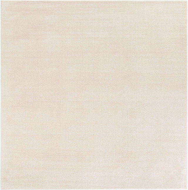 Beige 10' x 10' Sabrina Soto Outdoor Square Area Rug Weather Resistant for Patio, Deck, Terrace, Balcony, Porch Durable Carpet for Exterior Home Design for Sale at Rug Engine