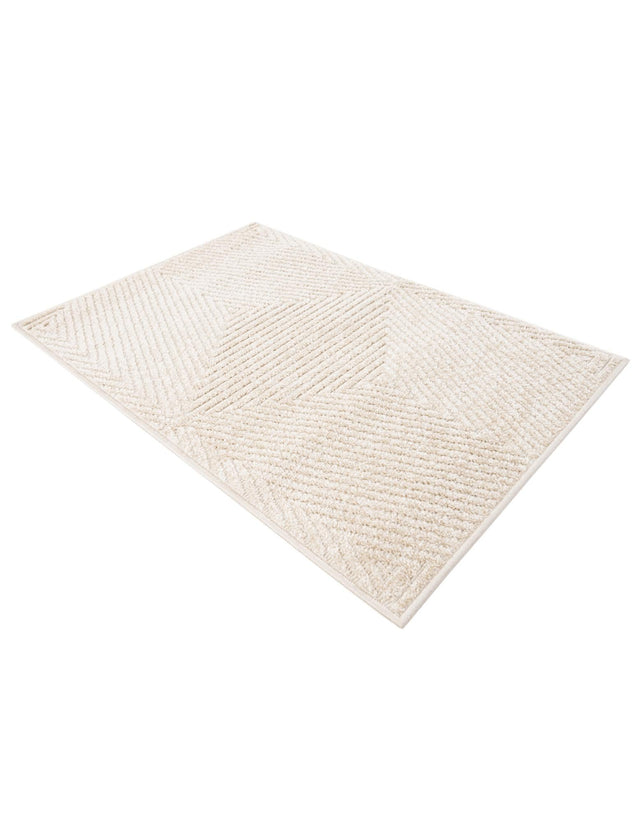 Beige 2' x 3' 1 Sabrina Soto Outdoor Rectangle Area Rug Weather Resistant for Patio, Deck, Terrace, Balcony, Porch Durable Carpet for Exterior Home Design for Sale at Rug Engine
