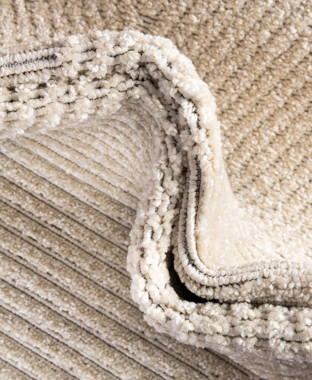 Beige 10' x 10' Sabrina Soto Outdoor Round Area Rug Weather Resistant for Patio, Deck, Terrace, Balcony, Porch Durable Carpet for Exterior Home Design for Sale at Rug Engine