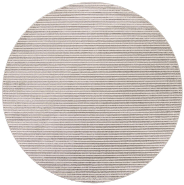 Gray 10' x 10' Sabrina Soto Outdoor Round Area Rug Weather Resistant for Patio, Deck, Terrace, Balcony, Porch Durable Carpet for Exterior Home Design for Sale at Rug Engine