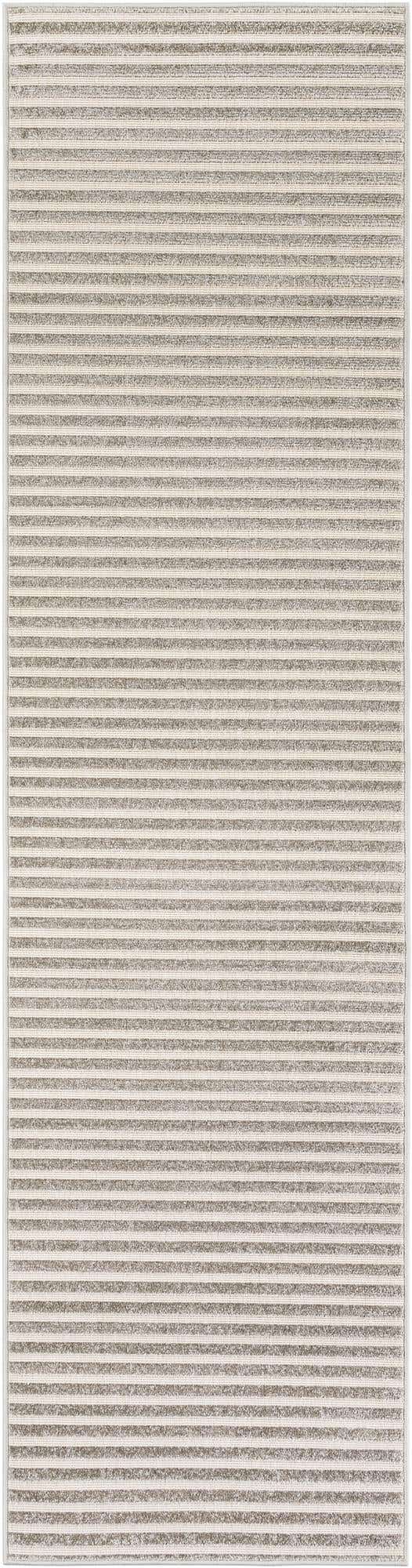 Gray 2' 7 x 10' Sabrina Soto Outdoor Runner Area Rug Weather Resistant for Patio, Deck, Terrace, Balcony, Porch Durable Carpet for Exterior Home Design for Sale at Rug Engine
