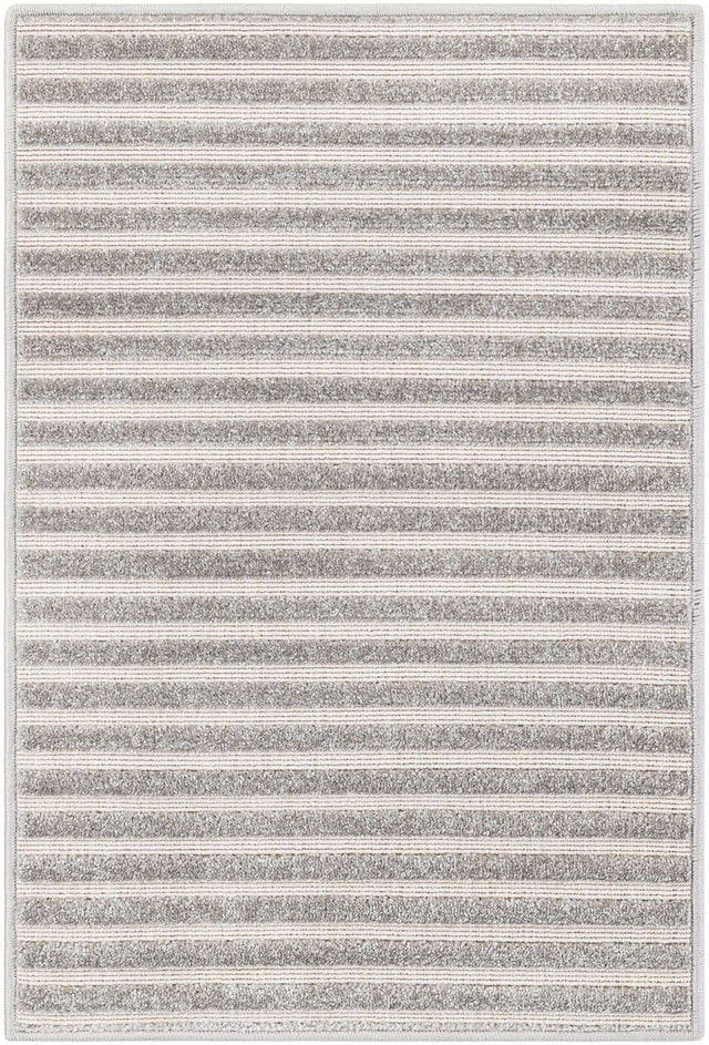 Gray 2' x 3' 1 Sabrina Soto Outdoor Rectangle Area Rug Weather Resistant for Patio, Deck, Terrace, Balcony, Porch Durable Carpet for Exterior Home Design for Sale at Rug Engine