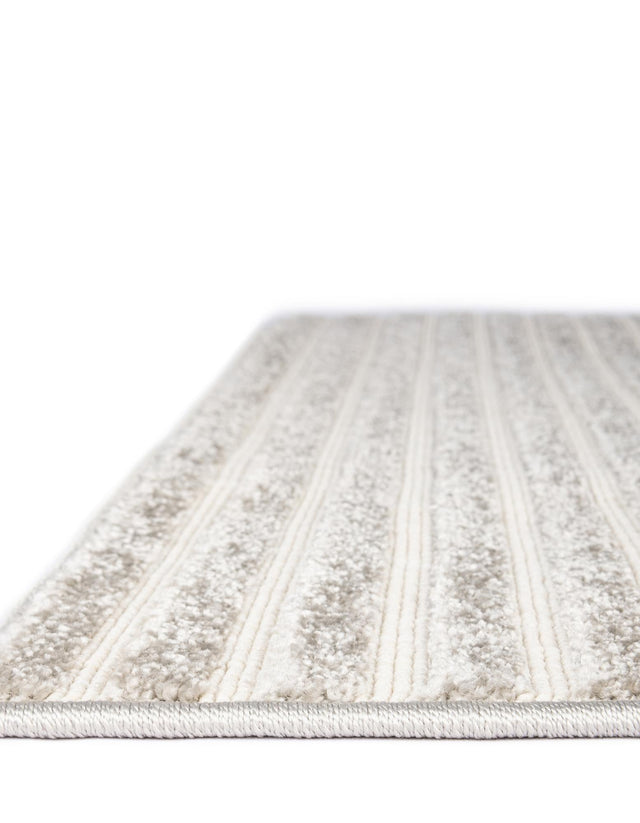 Gray 4' 1 x 6' 1 Sabrina Soto Outdoor Rectangle Area Rug Weather Resistant for Patio, Deck, Terrace, Balcony, Porch Durable Carpet for Exterior Home Design for Sale at Rug Engine