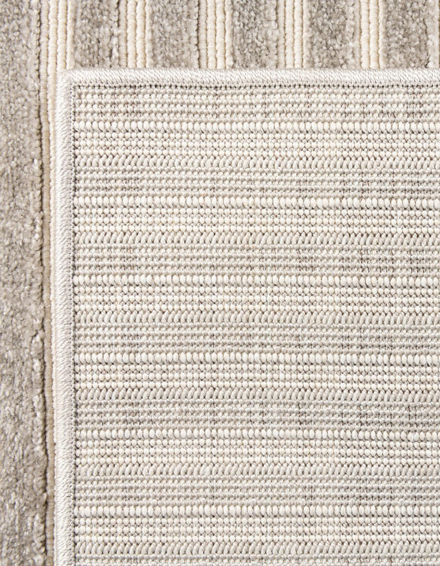 Gray 2' 7 x 10' Sabrina Soto Outdoor Runner Area Rug Weather Resistant for Patio, Deck, Terrace, Balcony, Porch Durable Carpet for Exterior Home Design for Sale at Rug Engine