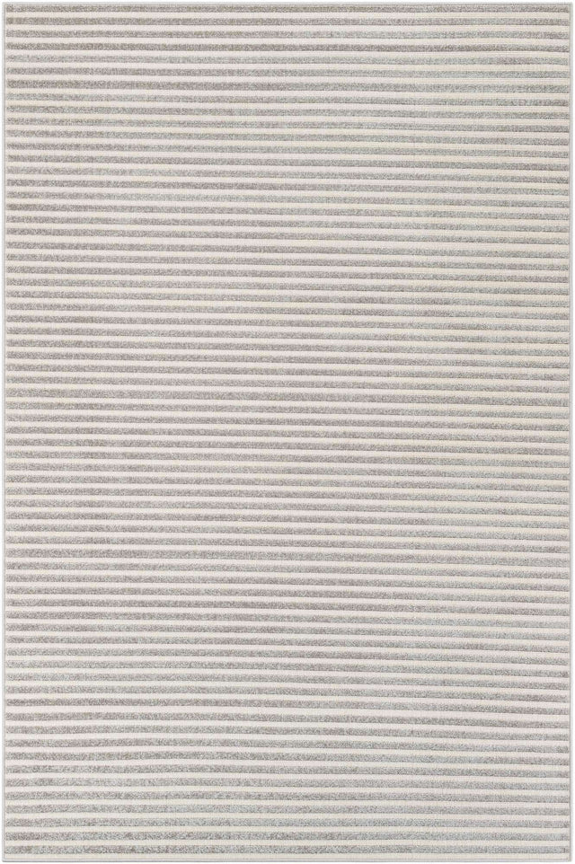 Gray 6' 1 x 9' Sabrina Soto Outdoor Rectangle Area Rug Weather Resistant for Patio, Deck, Terrace, Balcony, Porch Durable Carpet for Exterior Home Design for Sale at Rug Engine