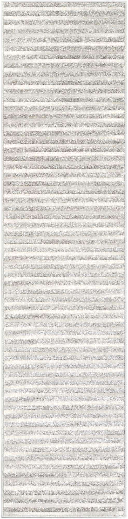 Gray 2' x 8' Sabrina Soto Outdoor Runner Area Rug Weather Resistant for Patio, Deck, Terrace, Balcony, Porch Durable Carpet for Exterior Home Design for Sale at Rug Engine