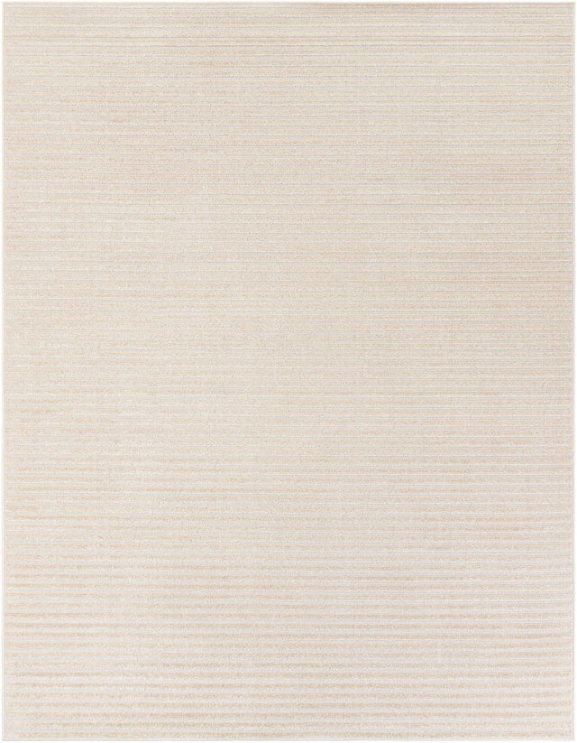 Beige and Ivory 7' 10 x 10' Sabrina Soto Outdoor Rectangle Area Rug Weather Resistant for Patio, Deck, Terrace, Balcony, Porch Durable Carpet for Exterior Home Design for Sale at Rug Engine