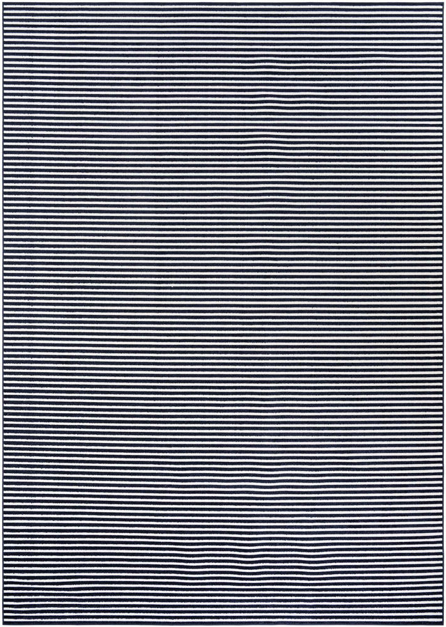 Navy Blue 10' x 14' 1 Sabrina Soto Outdoor Rectangle Area Rug Weather Resistant for Patio, Deck, Terrace, Balcony, Porch Durable Carpet for Exterior Home Design for Sale at Rug Engine