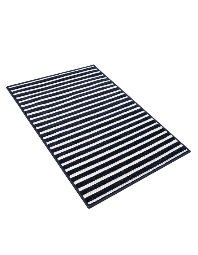 Navy Blue 2' x 3' 1 Sabrina Soto Outdoor Rectangle Area Rug Weather Resistant for Patio, Deck, Terrace, Balcony, Porch Durable Carpet for Exterior Home Design for Sale at Rug Engine