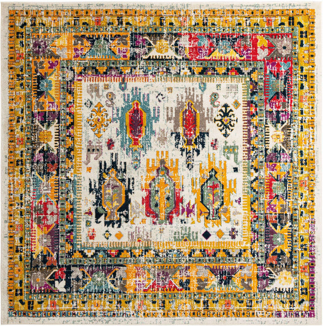 Ivory 10' x 10' Penrose Square Area Rug