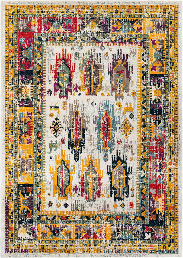 Ivory 10' x 14' 1 Penrose Rectangle Area Rug